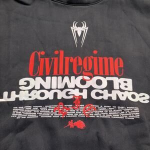 Civil Spider Man Collab Hood NWT Medium Marvel Comics